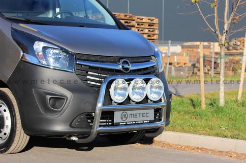 Rama przednia FRONTBAR do Renault Trafic 14- / Opel Vivaro 14-, nr kat. 1182843522 - zdjęcie 1